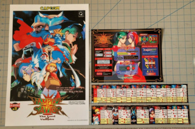 (CARD) Vampire Savior for CAPCOM Mini Cute CPS2 Jamma