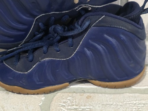 Nike Little Posite One PS Midnight Navy 2018 Size 12c 723946-405 - Picture 5 of 11