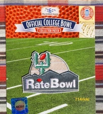 2025 Rate Bowl Patch Minnesota vs New Mexico Official Collector