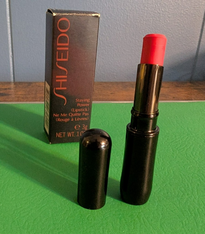 Lipstick Shiseido Staying Power SP4 Red and Glorious 1oz Made in Japan New Box