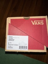 Size 13 - VANS Old Skool True White
