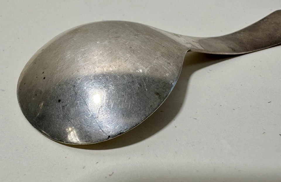 Cuchara de ley MCM Allan Adler "cuchara de gelatina o condimento" 32 gramos Foto 3 de 4