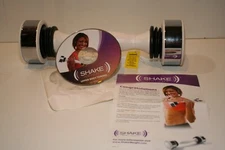 SHAKE WEIGHT As Seen On TV 2.5 lbs Fitness Strength Training Dumbbell with DVD