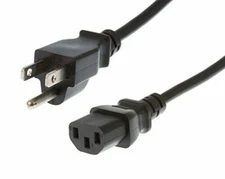 AC Power Cord Replacement Cable For Yamaha Digital Desktop Mixer LS9-16 LS9-32