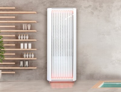 Wandsolarium Sonnenbank zur Wandmontage OVP