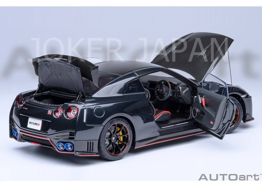 1/18 AUTO art NISSANGT-R (R35)ブラックエディション AUTOart NISSAN GT-R R35 NISMO 2022 SPECIAL EDITION 1/18