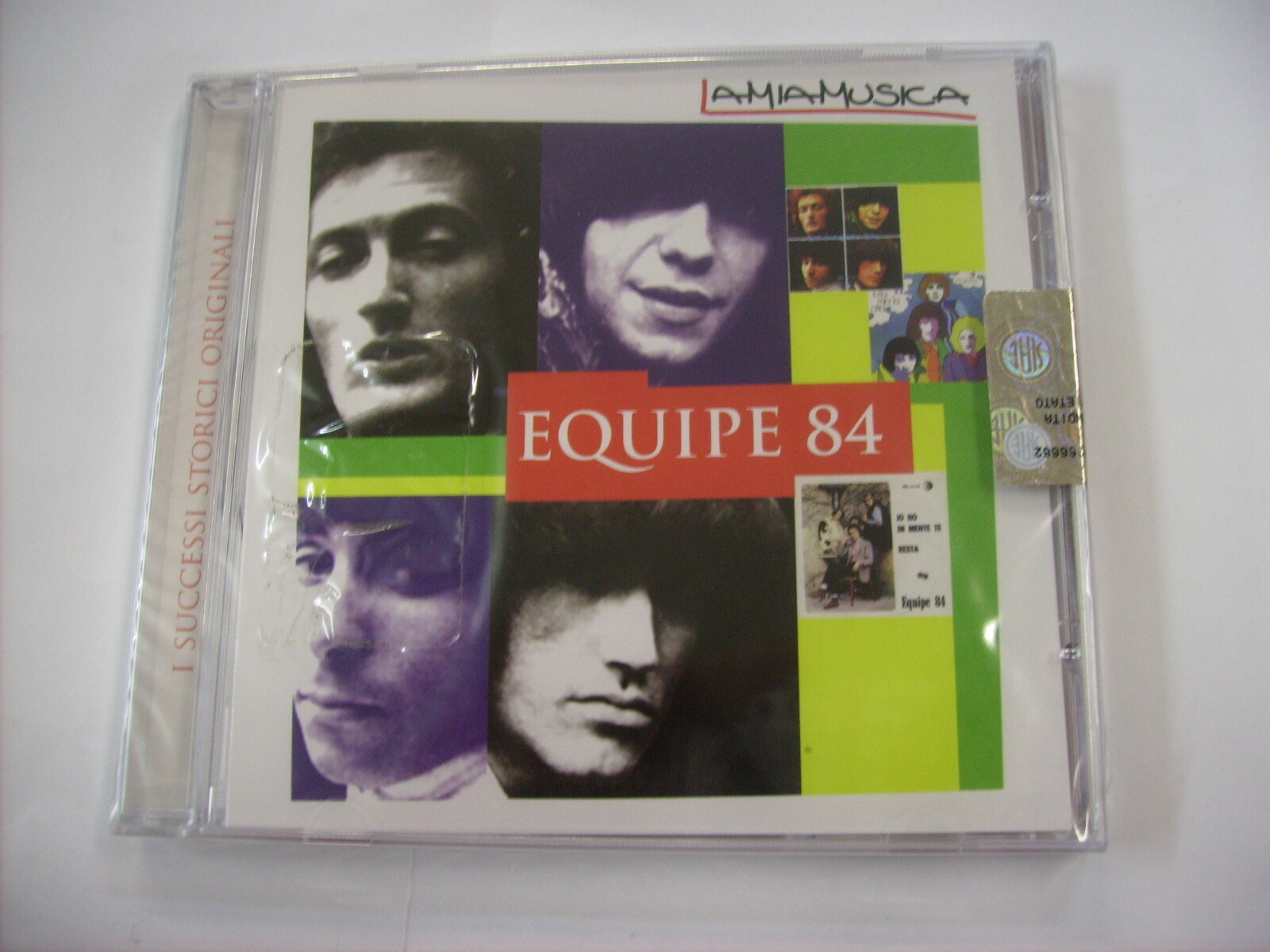 EQUIPE 84 - EQUIPE 84 : LA MIA MUSICA - CD SIGILLATO 2009
