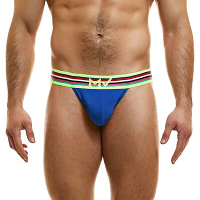 Modus Vivendi Peace Thong Herren Unterwäsche String Slip Männer Tanga Baumwolle Slip
