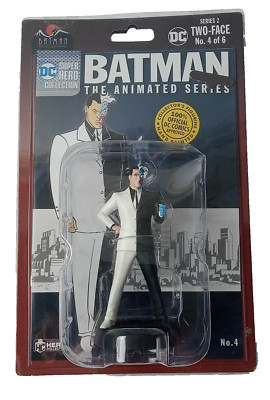 DC Comics Super Hero Collection: Batman Animated Series Two-Face 4 Of 6 New