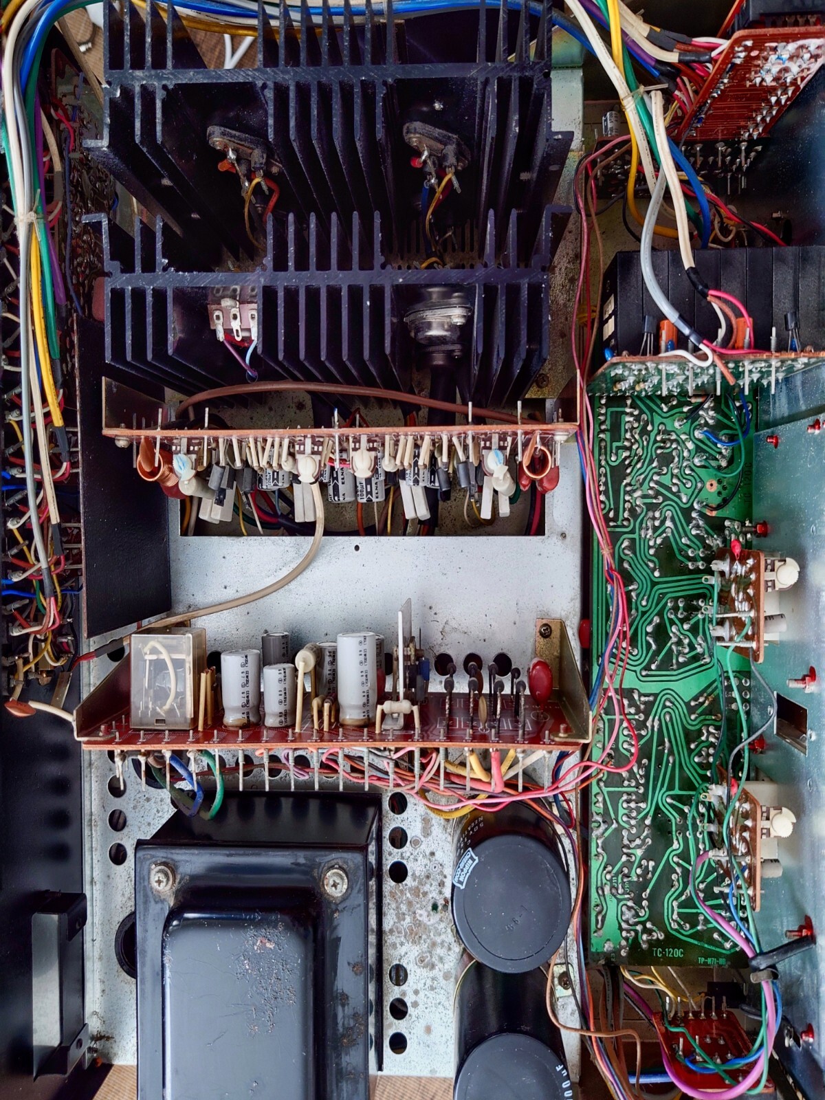 Rotel Integrated Stereo Amplifier RA1312. eBay