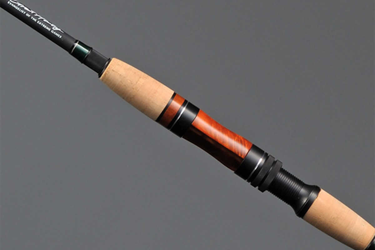 Megabass River and Lake Trout Spinning Rod GREAT HUNTING Megabass River and Lake Trout Spinning Rod GREAT HUNTING