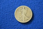 1917 D Obverse Walking Liberty Half Dollar Better Grade 870