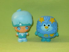 TLS CheeBee RAINBOW BRITE Micro Mystery 2 Minis BUDDY BLUE &Sprite CHAMP Figures