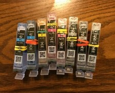 Canon Ink 42, Empty Cartridges Set of 8 with Caps, Complete Set