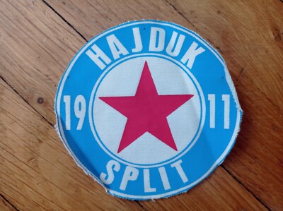 2 Pins émaillés Hajduk Split – Croatie, Ex-Yougoslavie, Football Club