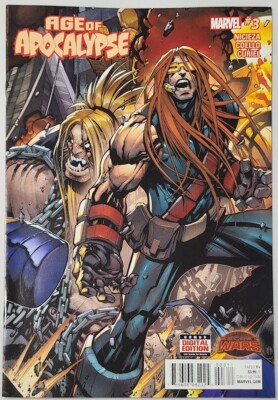 Age of Apocalypse 3 Marvel Comics 2015 FN Gerardo Sandoval Cover A
