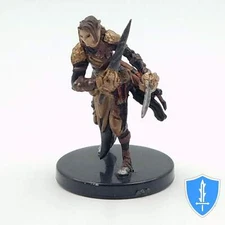 Elf Ranger (swords) - Legendary Adventures #24A Pathfinder Battles D&D Miniature