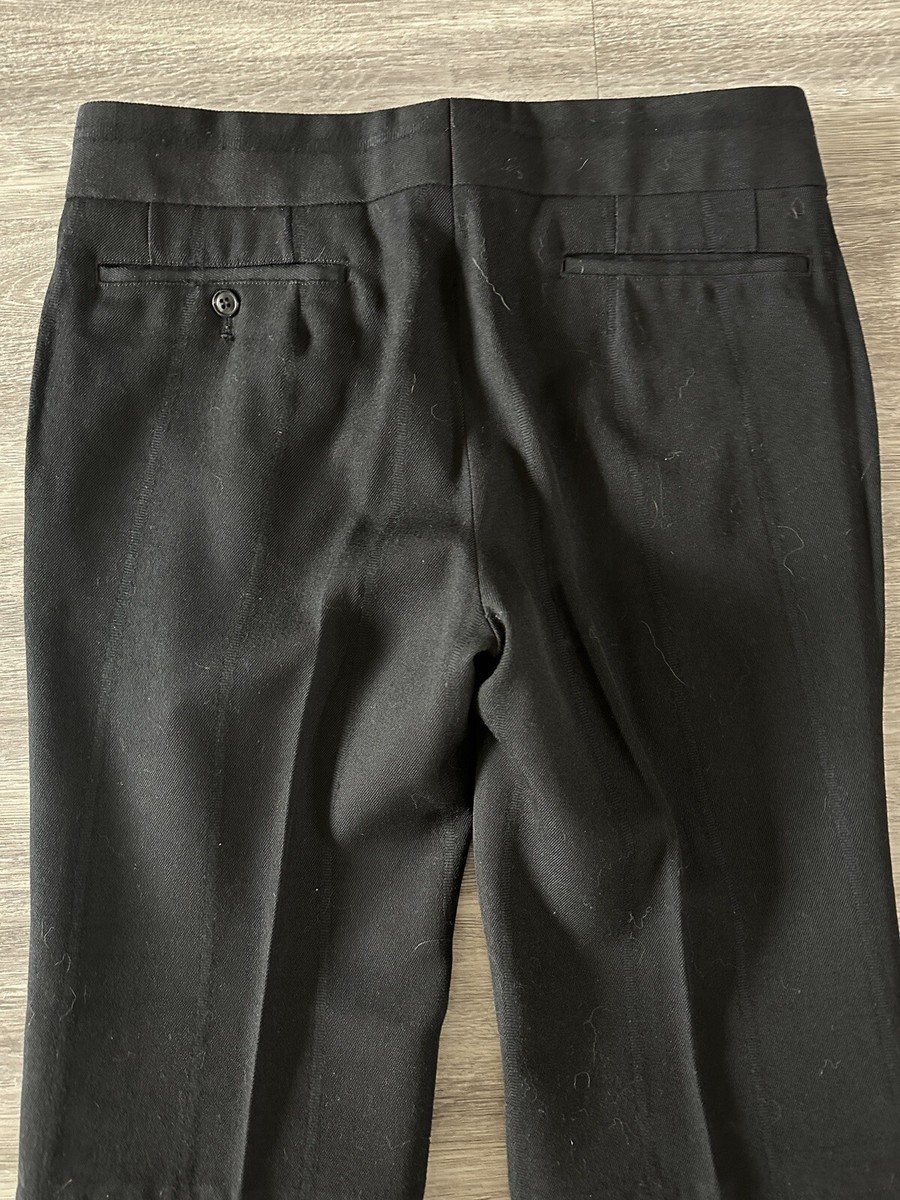 ボトムスその他 × ヴィンテージ(中古) COMME des GARCONS COMME des GARCONS 2001125Y0133 Comme Des Garçons Pants Black Wool Blue Velvet Black Lace