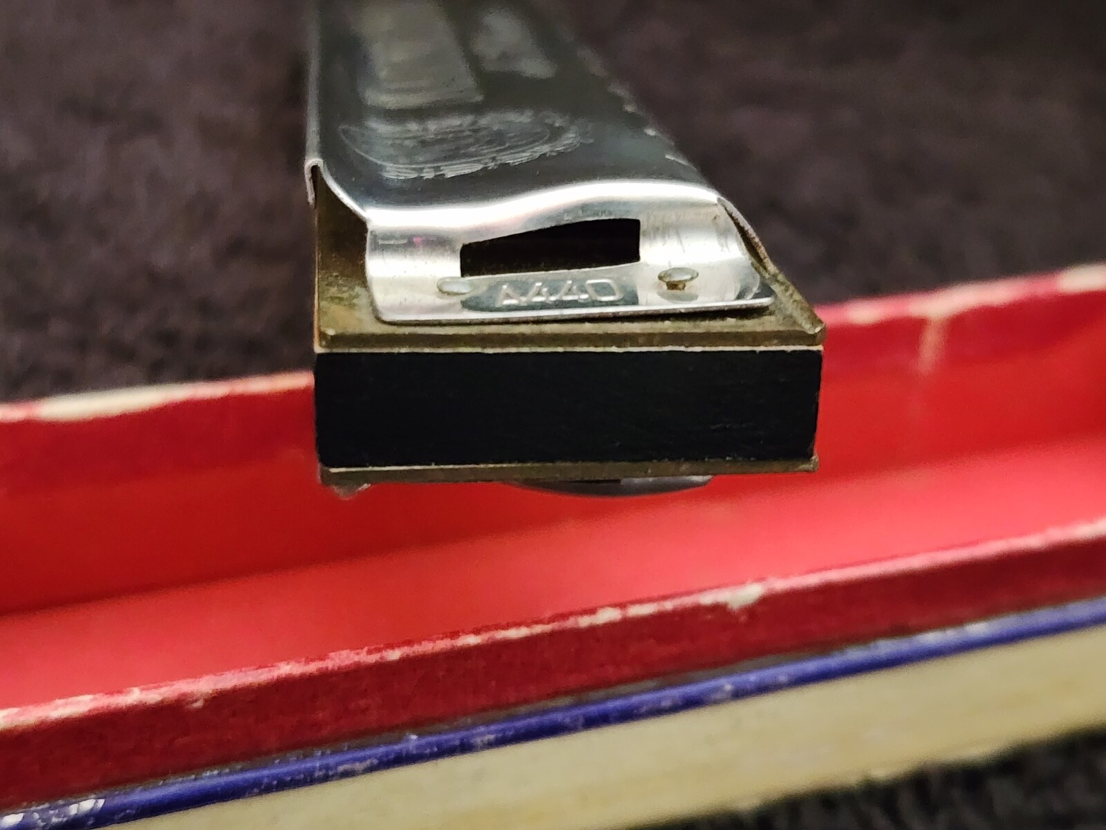 Vintage M. Hohner MARINE BAND harmonica A440 key of C eBay