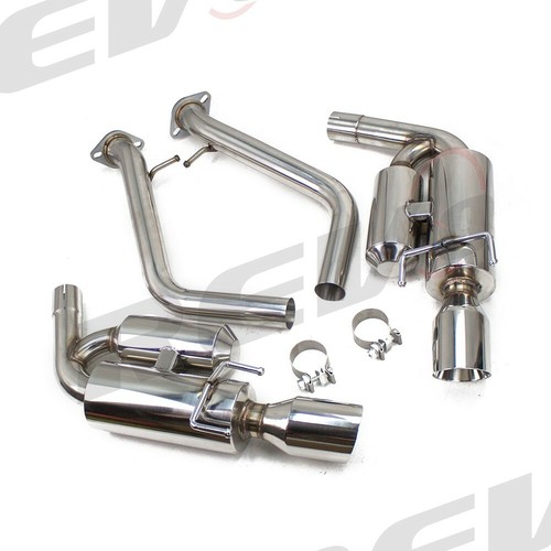 REV9 FLOWMAXX AXLE BACK EXHAUST KIT FOR 1416 LEXUS IS200T IS250 IS300