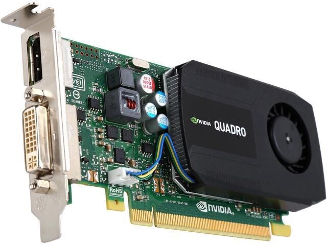 NVIDIA Quadro K420 GB GDDR3 Graphics Card Dual Video Output