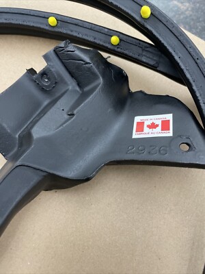 1982-1992 Camaro Firebird Door Weatherstrip 20350901 | Genuine OEM