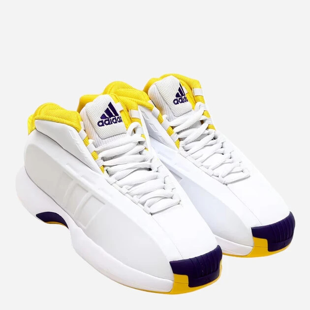 Adidas Originals Crazy 1 Lakers Home GY8947 White Purple Yellow