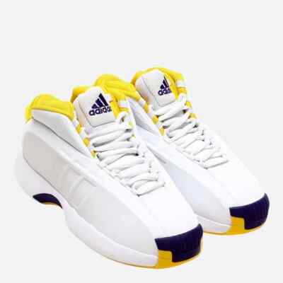 Adidas Originals Crazy 1 Lakers Home GY8947 White Purple Yellow