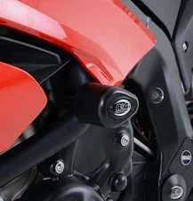 R&G Racing Black Aero Style Crash Protection Bobbins For 2015-2019 BMW S1000XR