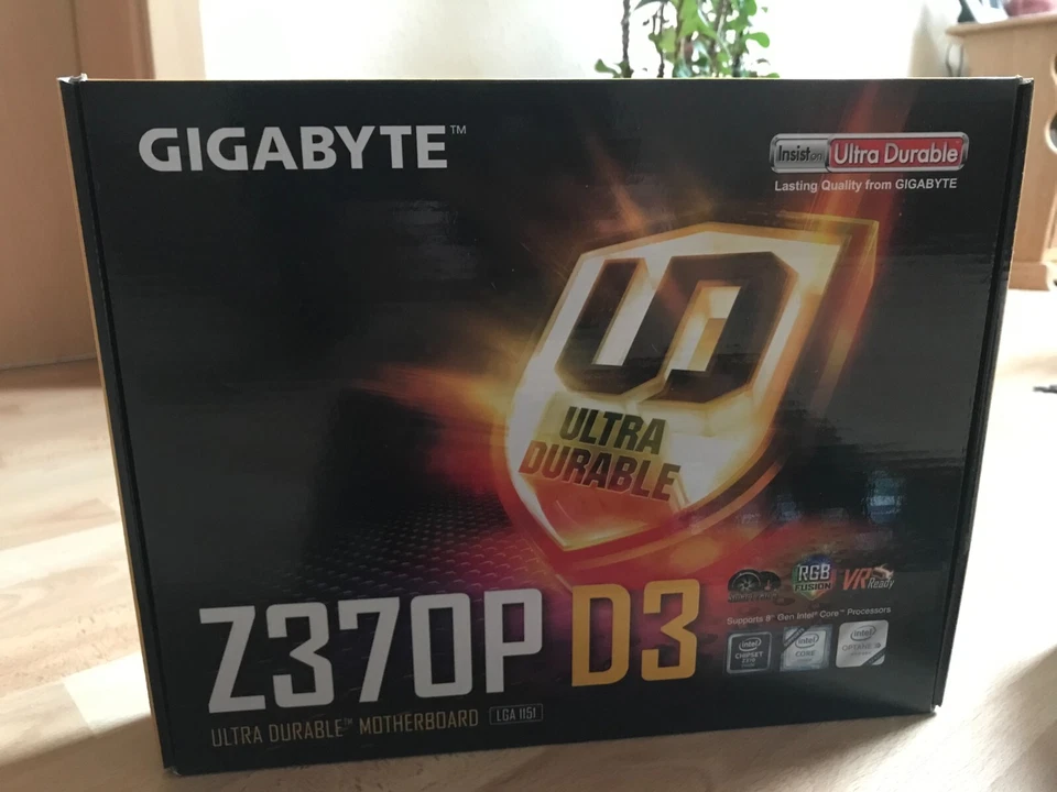 PC Tuning-Kit mit Z370P D3, I5 8600K, Arctec Alpine 12CO, 8GB DDR4 RAM - Bild 3 von 4