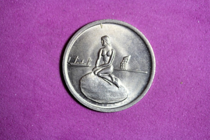 Sweden Kobenhavns Sporveje Rabatpolet Tram Token #M19807