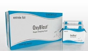 oxyblast facial kit