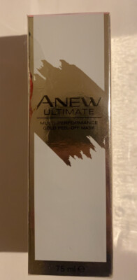 Anew Ultimate Multi-Performance Gold Peel-Off Mask - 75ml - Brandneu