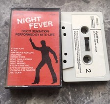 NITE-LIFE NIGHT FEVER cassette tape album A1148