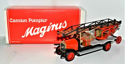 Cef Replex E:1/43 - Magirus Deutz 1925 Grande Échelle Pompiers - Réf. 119
