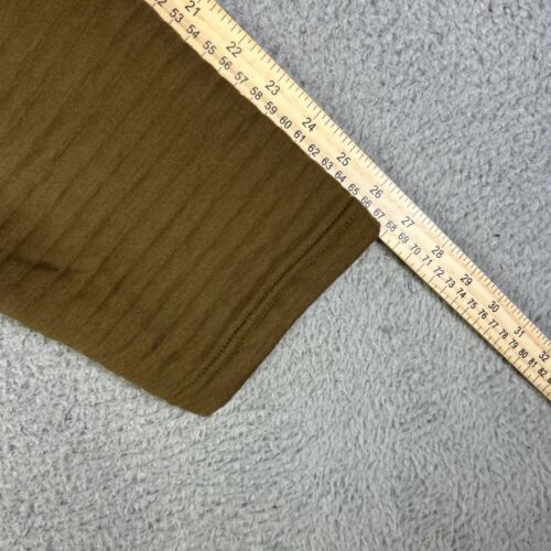 RealTree 1/4 Zip Jacket Mens XXL Brown Camo Edge Ribbed Fleece Sweater Hunting - Picture 8 of 8