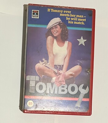 TOMBOY {1985, RCA COLUMBIA} MEGA RARE & ORIGINAL EX-RENTAL BIG BOX