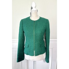 Hobbs London Sinead Green Jacket Aso Royal Rare! 4