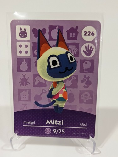 Authentic Nintendo Amiibo Cards Animal Crossing Series 3 - Never Scanned - Picture 8 of 39