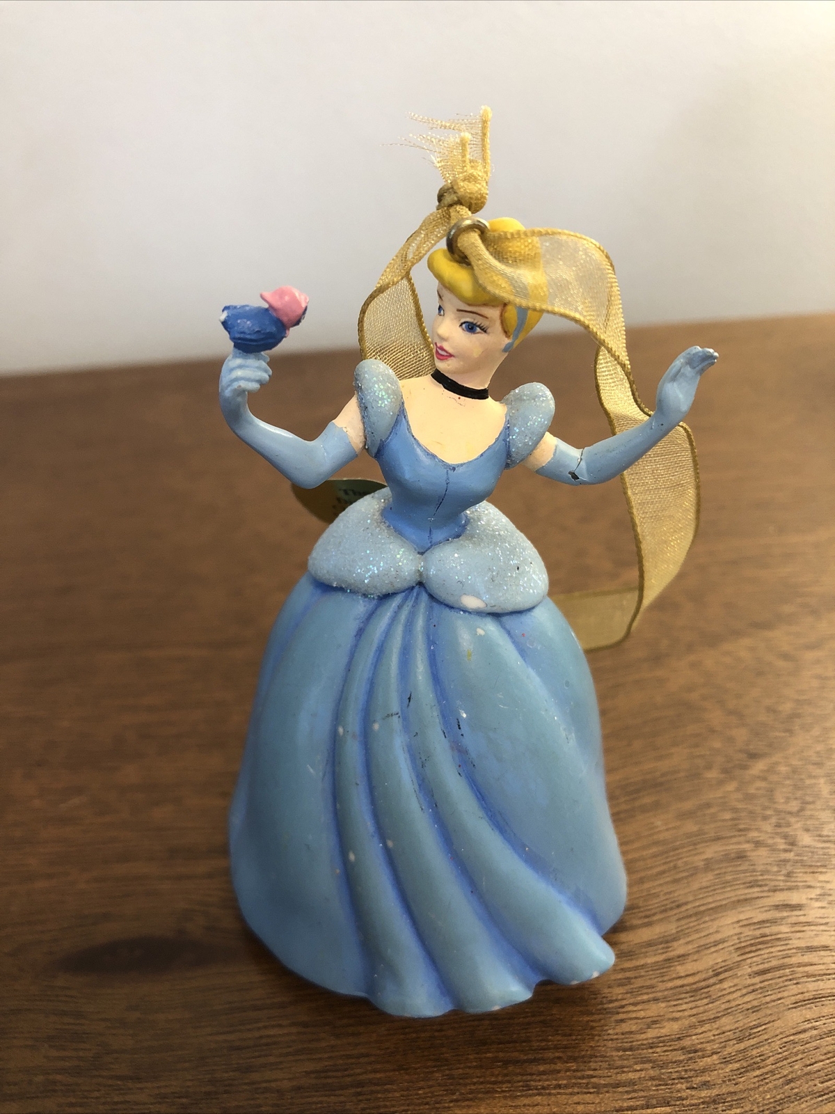 The Danbury Mint The Disney Christmas Ornaments Cinderella Read