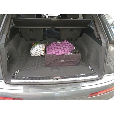 Original Audi Q7 4M Trennnetz / Gepäcknetz – Gebraucht, Schwarz, Artikelnummer 4M0861691B