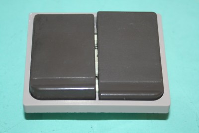 ARNOULD 1001 1 interrupteur va et vient coloris brun gris