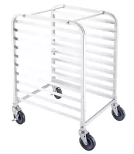 Brand New Commercial Bakery Rack Bun Pan Holds 10 Sheets 38"H x 26"L x 20"W