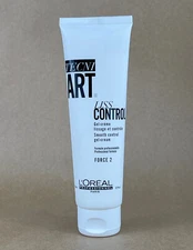 L'oreal Tecni Art. Liss Control Smooth Control Gel-Cream Force 2  5.1 oz