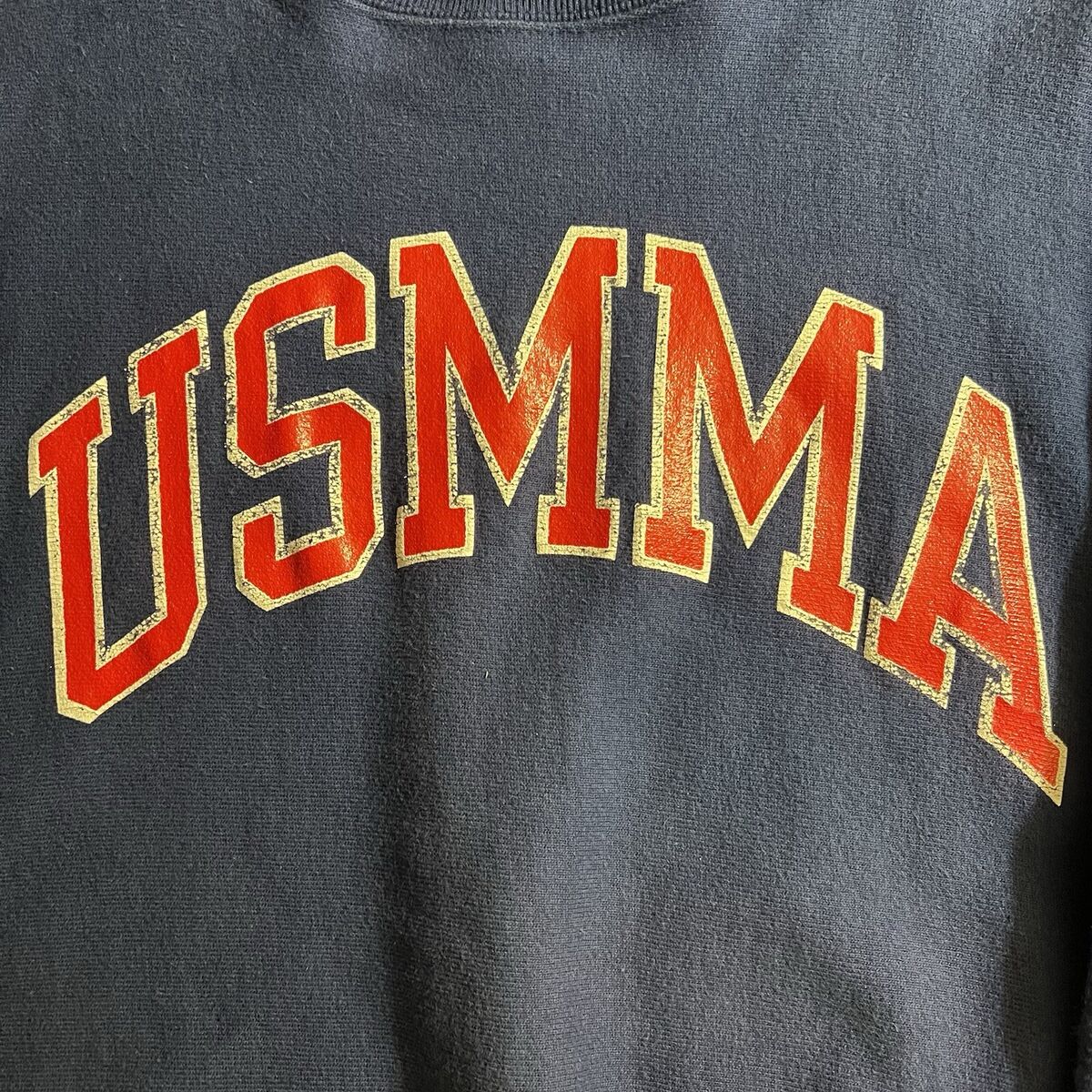 Vintage Champion Reverse Weave USMMA Military Sweatshirt Vintage Champion Reverse Weave USMMA Military Sweatshirt