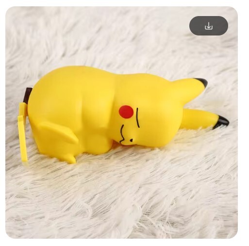 +REGALO NATALE LUCE NOTTURNA INCANDESCENTE POKEMON PIKACHU GIOCATTOLI BAMBINI foto 5