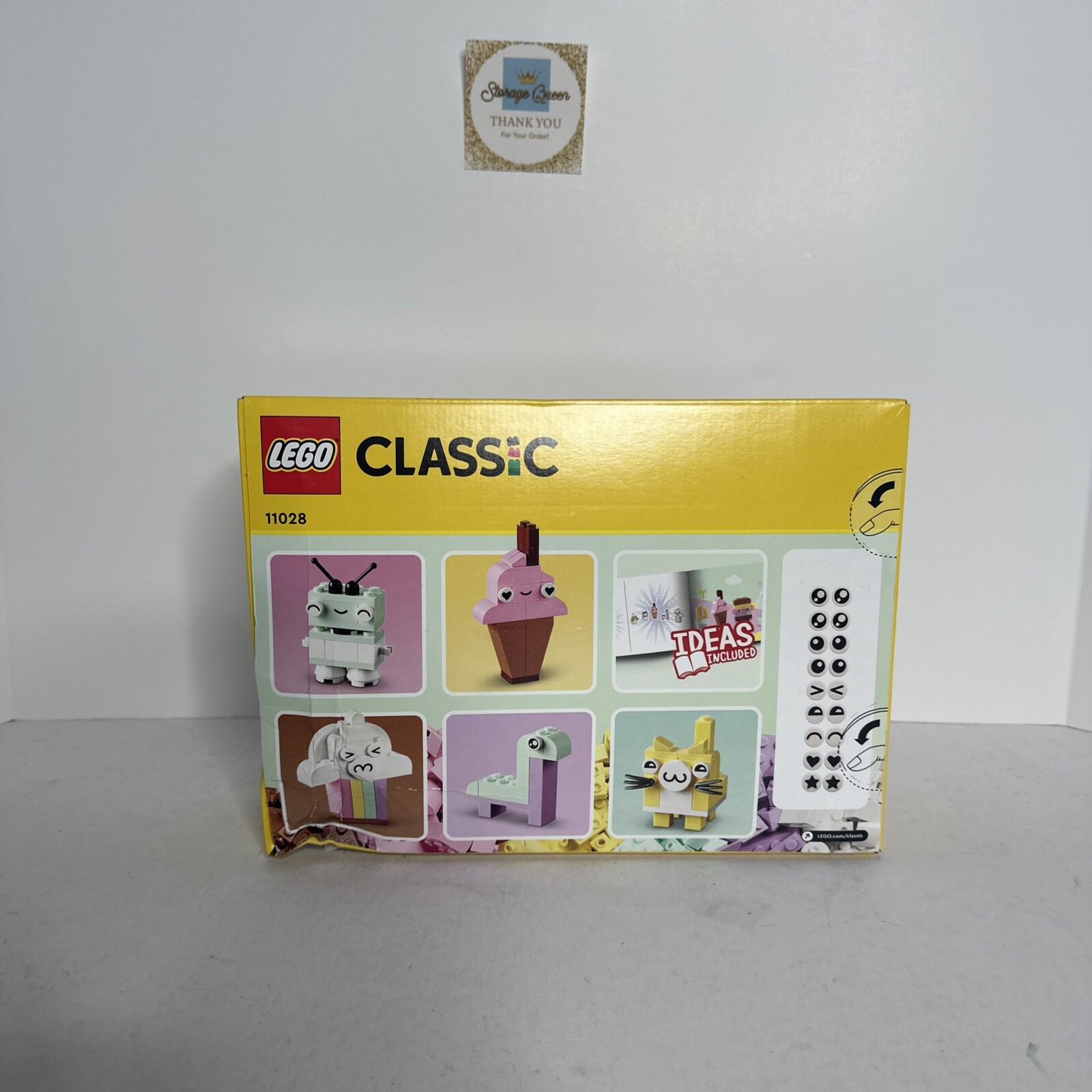 LEGO Classic Pastel Bricks Creative Fun Box Damaged Packaging  