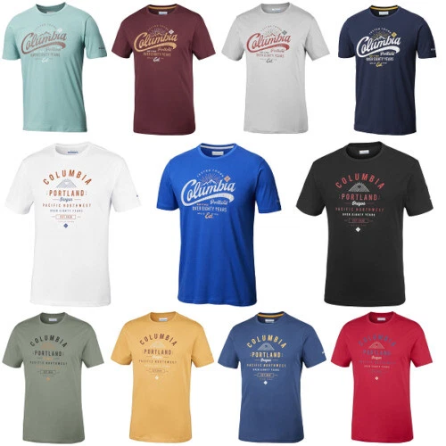 Columbia Short Sleeve T-Shirts for Men