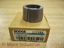 Dodge 117153 1108 X 1 KW Taper Lock Bushing Pack of 3 
