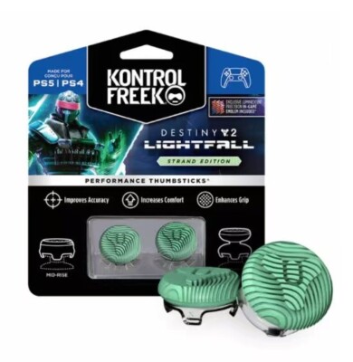 Destiny 2 Lightfall Kontrol Freek Performance Thumbsticks PS4/PS5